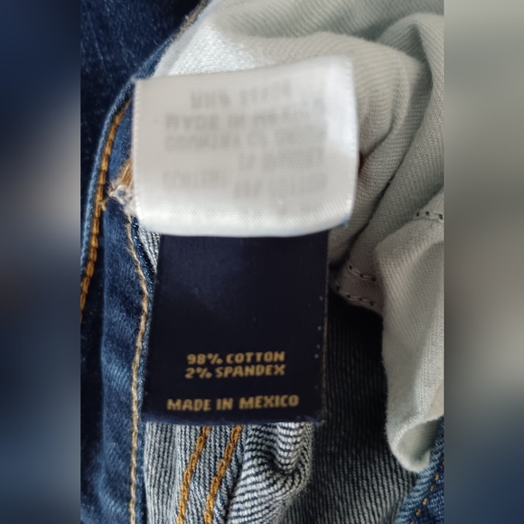 mens daniel cremieux classic straight leg jeans dark wash premium denim 40X30 - Picture 8 of 9